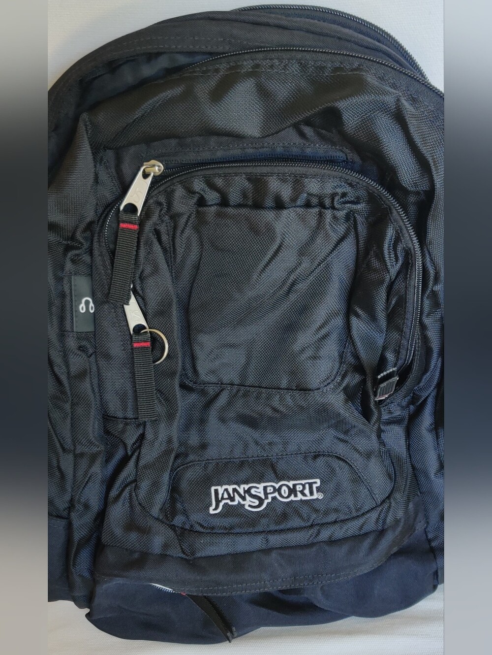 Vintage Jansport Airlift Black Backpack - Picture 10 of 10